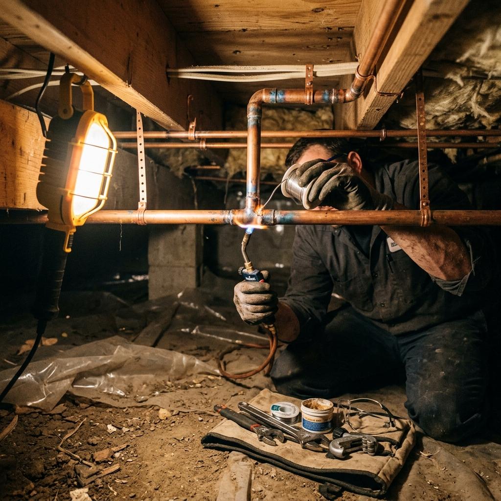 Emergency Plumbing in Honolulu, HI