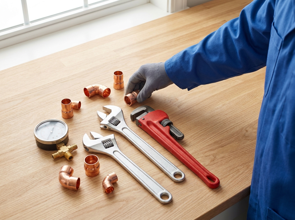 Plumbing service in Aiea, HI.